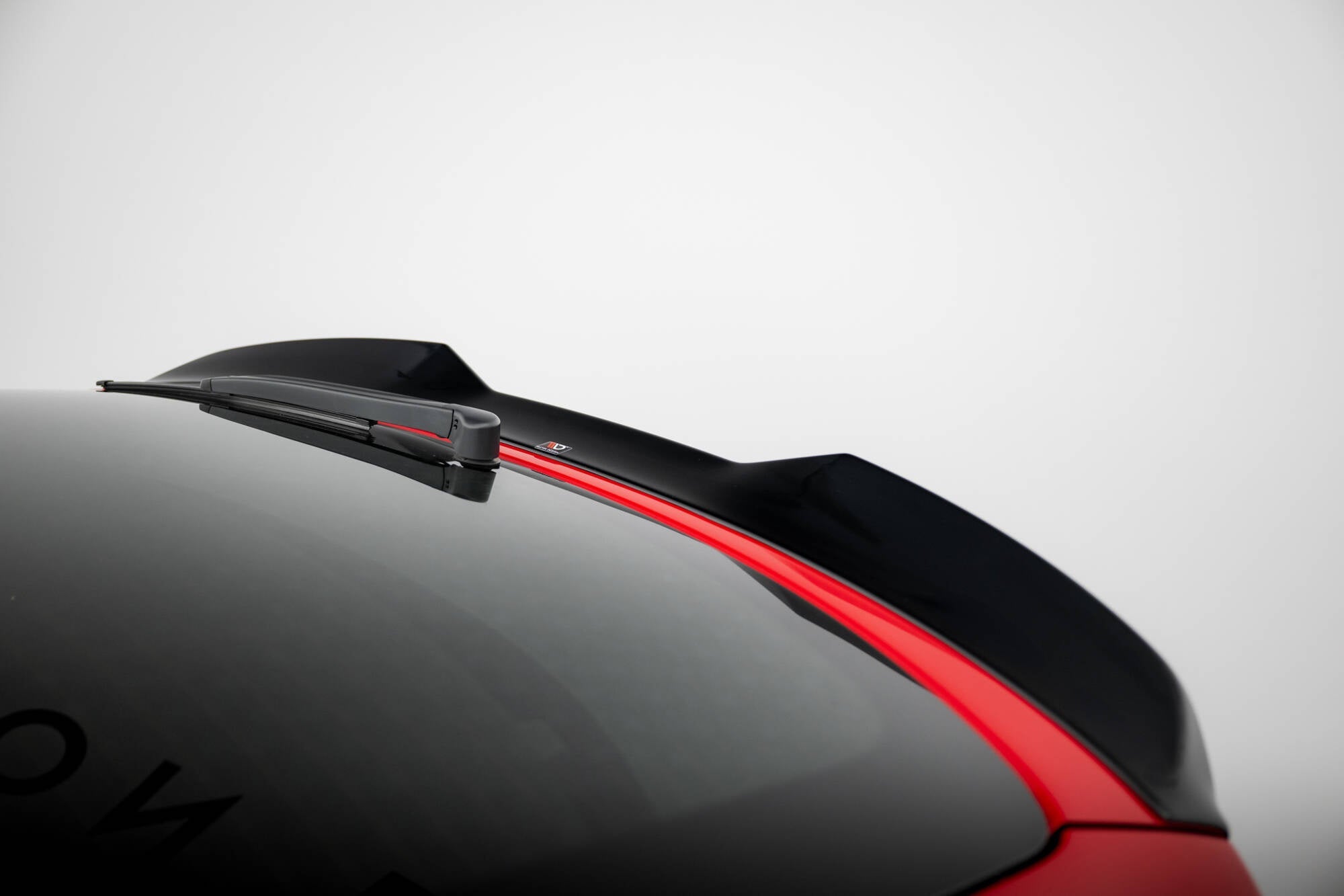 Eleron spoiler cap Skoda Enyaq Coupe iV 2022- v2 - Maxton Design