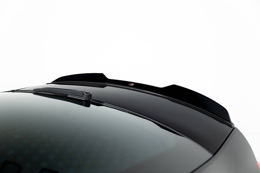 Eleron spoiler cap Skoda Octavia RS / Sportline / Standard Liftback MK4 / Mk4 Facelift 2019- v4 - Maxton Design