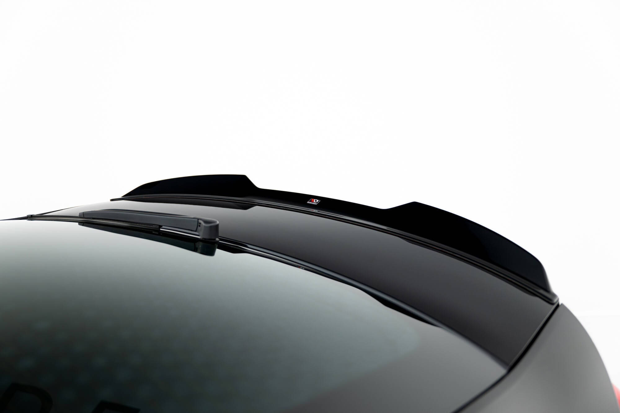 Eleron spoiler cap Skoda Octavia RS / Sportline / Standard Liftback MK4 / Mk4 Facelift 2019- v4 - Maxton Design