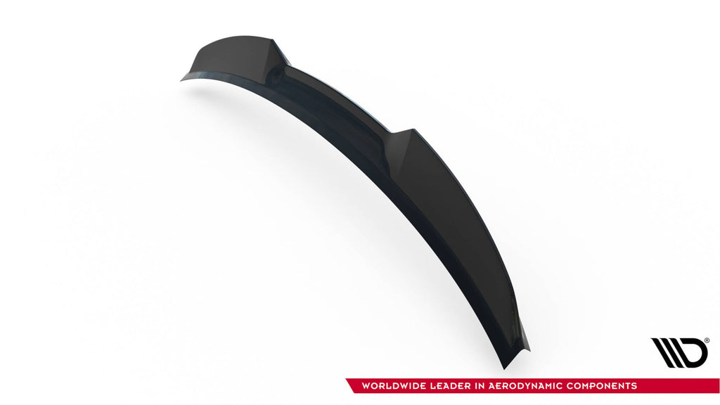 Eleron spoiler cap Skoda Octavia RS / Sportline / Standard Liftback MK4 / Mk4 Facelift 2019- v4 - Maxton Design