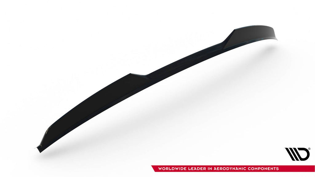 Eleron spoiler cap Skoda Octavia RS / Sportline / Standard Liftback MK4 / Mk4 Facelift 2019- v4 - Maxton Design