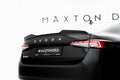 Eleron spoiler cap Skoda Superb Sedan Mk4 2024- v1 - Maxton Design