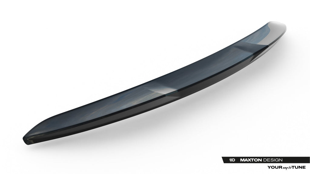 Eleron spoiler cap Tesla Model 3 2017- v4 - Maxton Design
