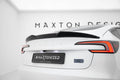 Eleron spoiler cap Tesla Model 3 Performance Mk1 Facelift 2023- v5 - Maxton Design
