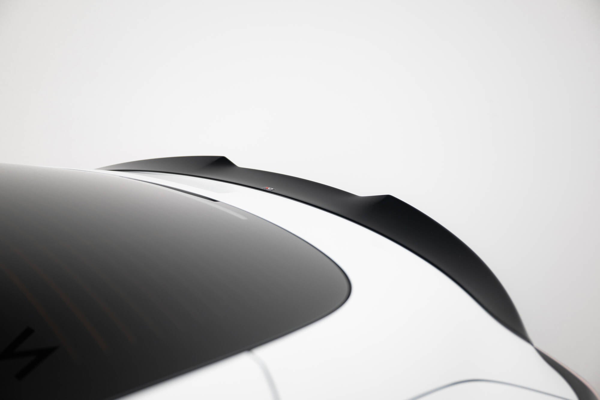 Eleron spoiler cap Tesla Model 3 Performance Mk1 Facelift 2023- v5 - Maxton Design