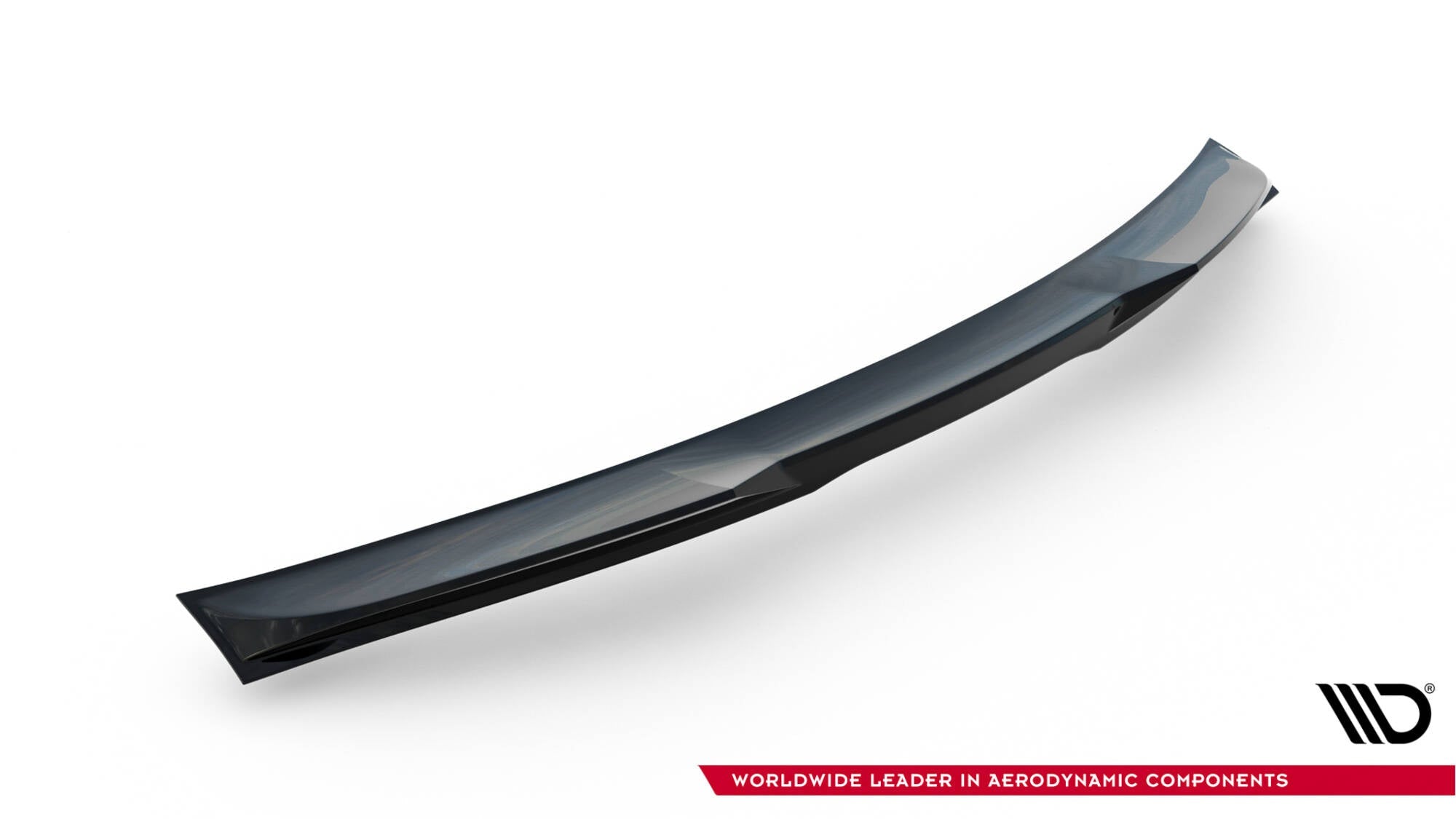 Eleron spoiler cap Tesla Model S Plaid Mk1 Facelift 2021- v1 - Maxton Design