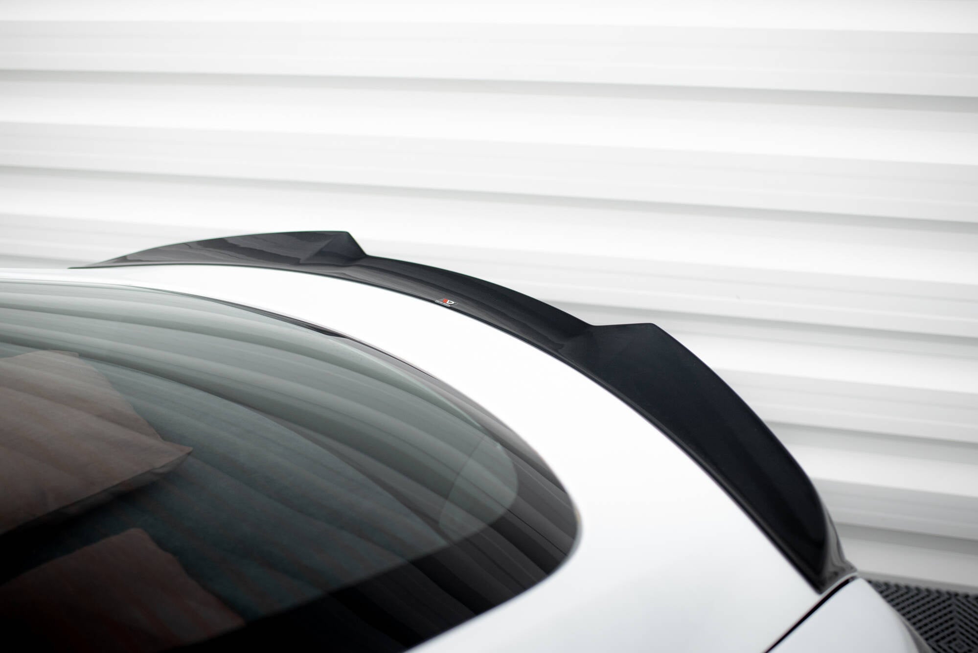 Eleron spoiler cap Tesla Model S Plaid Mk1 Facelift 2021- v1 - Maxton Design