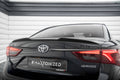 Eleron spoiler cap Toyota Avensis Sedan Mk3 Facelift 2015-2018 v2 - Maxton Design