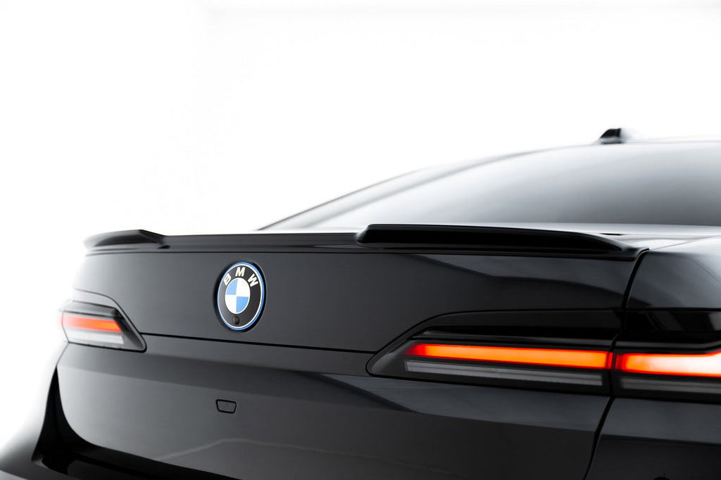 Eleron spoiler cap Bmw Seria 7 M-Pack / M760e / i7 M-Pack G70 2022- v3 - Maxton Design