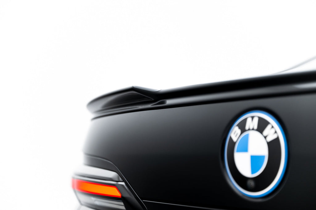 Eleron spoiler cap Bmw Seria 7 M-Pack / M760e / i7 M-Pack G70 2022- v3 - Maxton Design