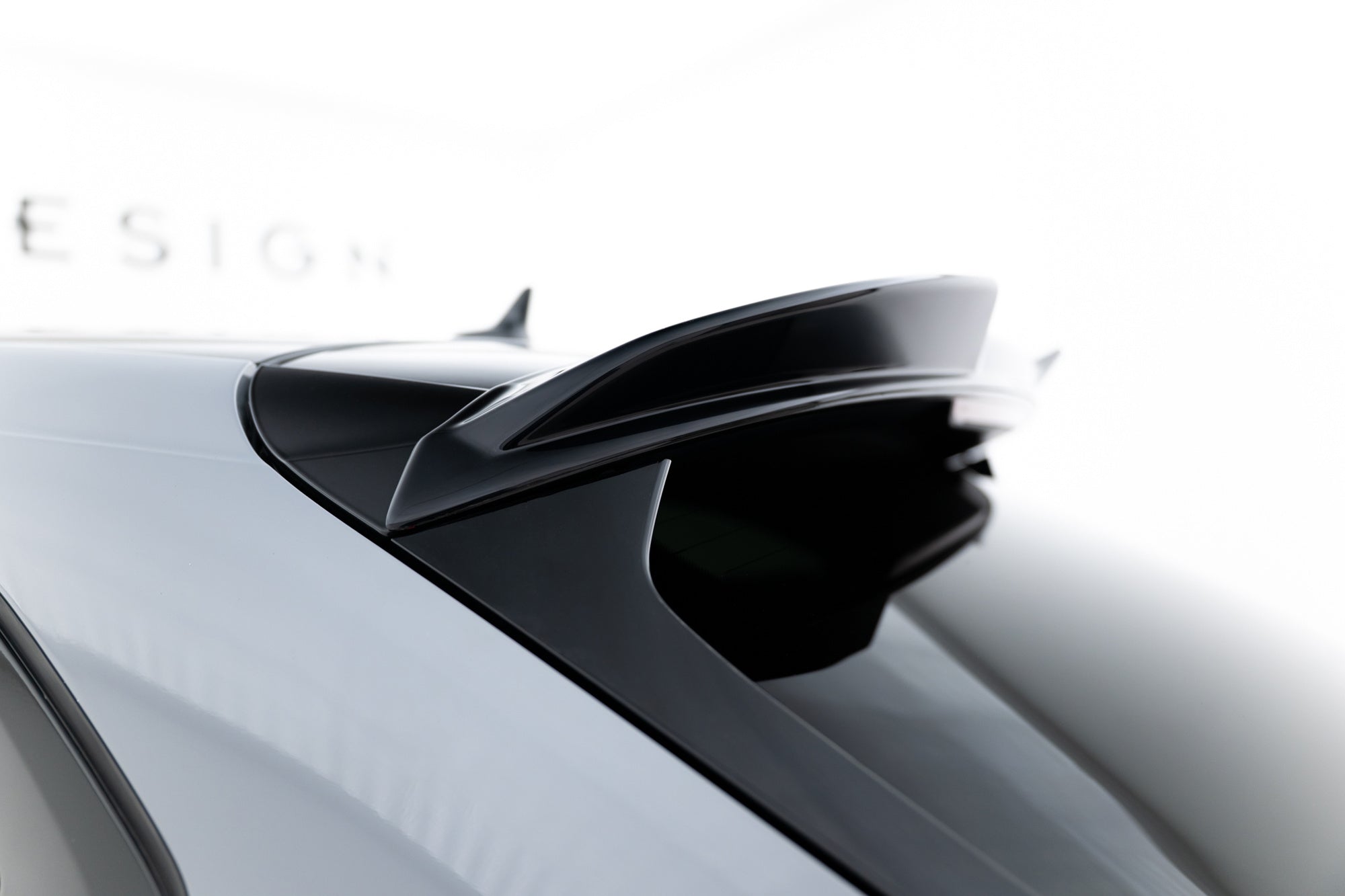 Eleron spoiler cap Volkswagen Arteon Shooting Brake R-Line Mk1 Facelift 2020- v2 - Maxton Design
