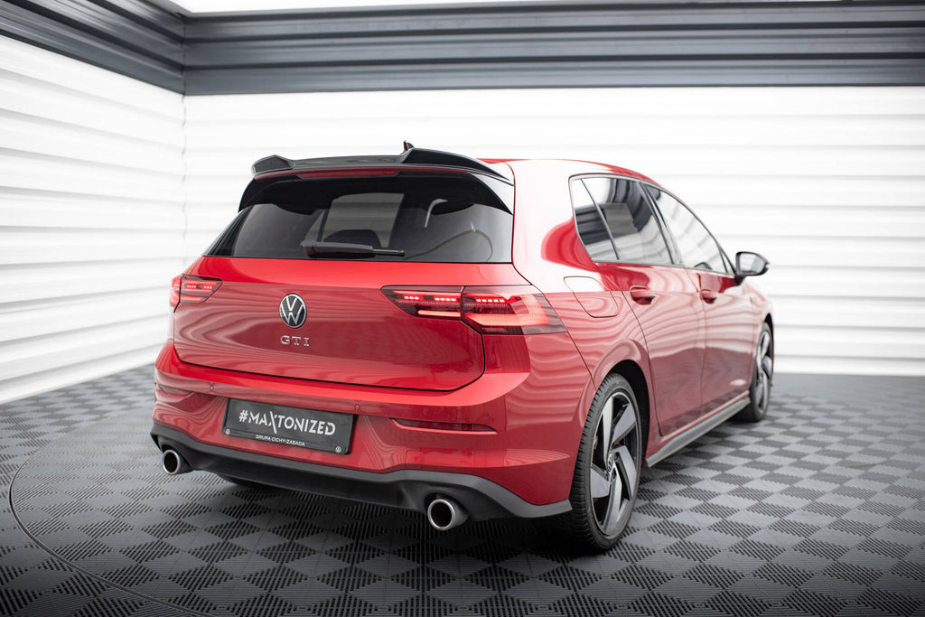 Eleron spoile cap Volkswagen Golf GTI R Mk8 2020- v9 - Maxton Design