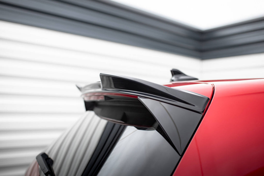 Eleron spoile cap Volkswagen Golf GTI R Mk8 2020- v9 - Maxton Design