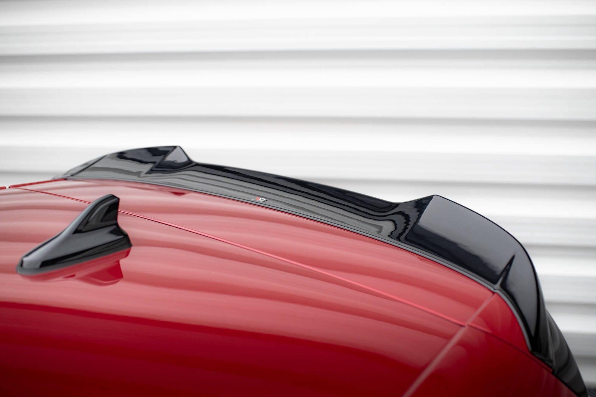 Eleron spoile cap Volkswagen Golf GTI R Mk8 2020- v9 - Maxton Design