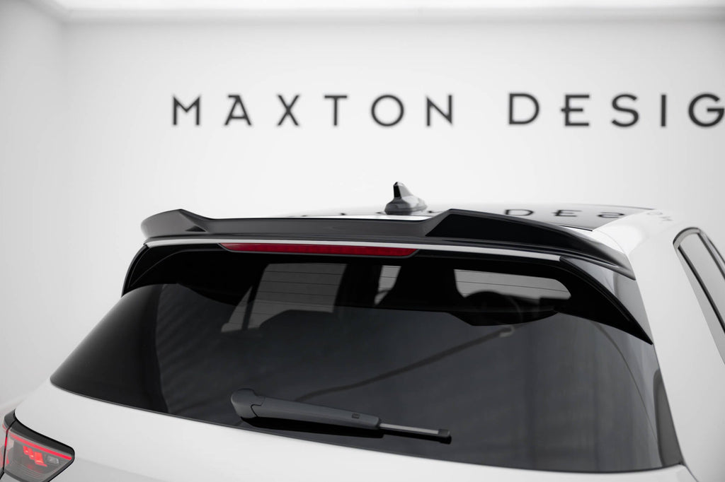 Eleron spoile cap Volkswagen Golf GTI R Mk8 2020- v9 - Maxton Design
