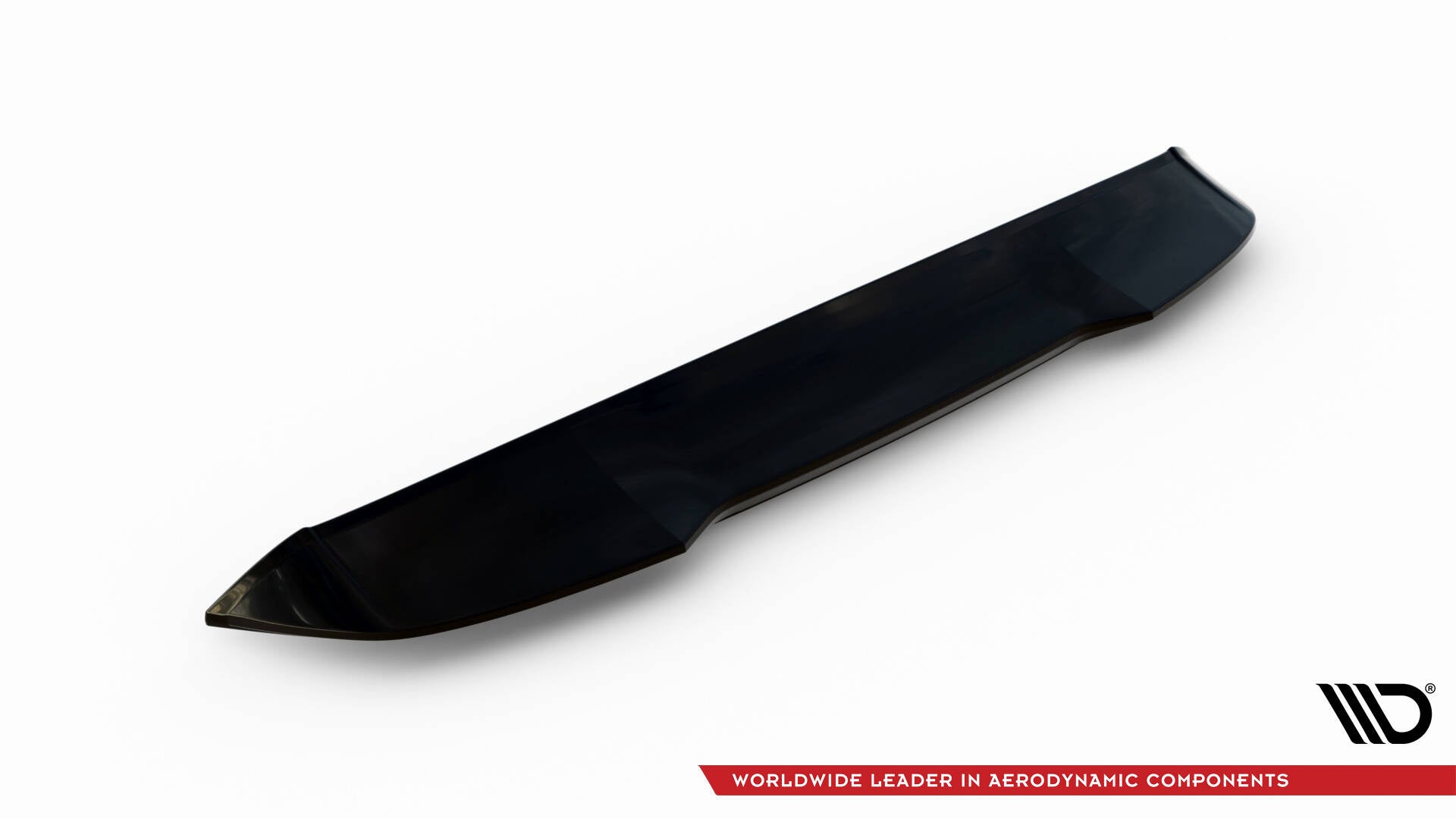 Eleron spoiler cap Volkswagen Golf R R-Line GTI Mk7 2013-2019 v8 - Maxton Design
