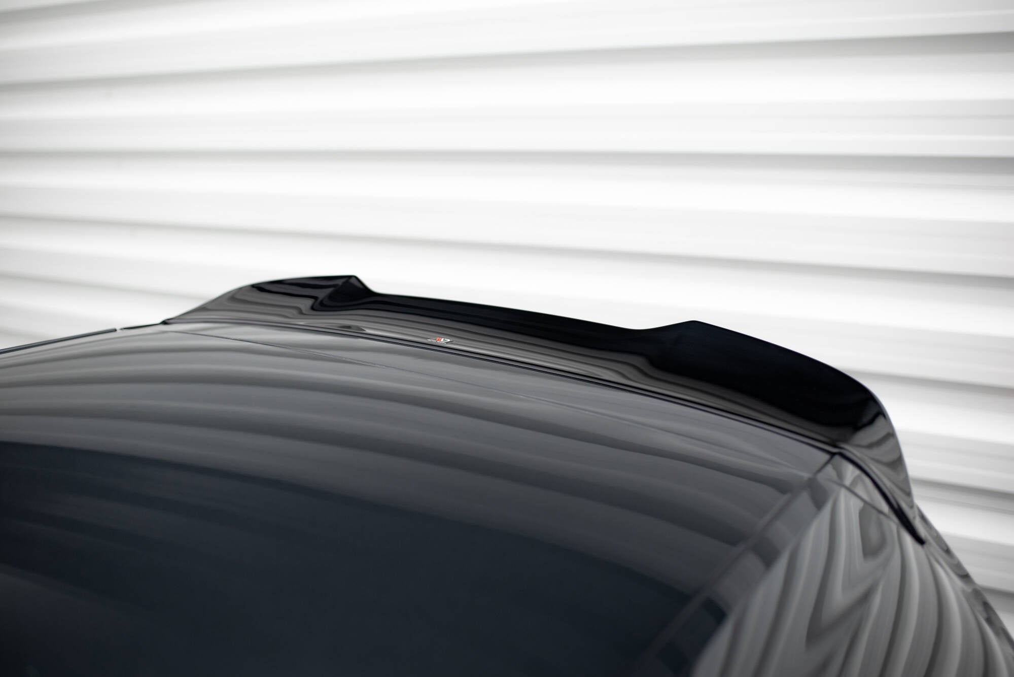 Eleron spoiler cap Volkswagen Golf R R-Line GTI Mk7 2013-2019 v8 - Maxton Design
