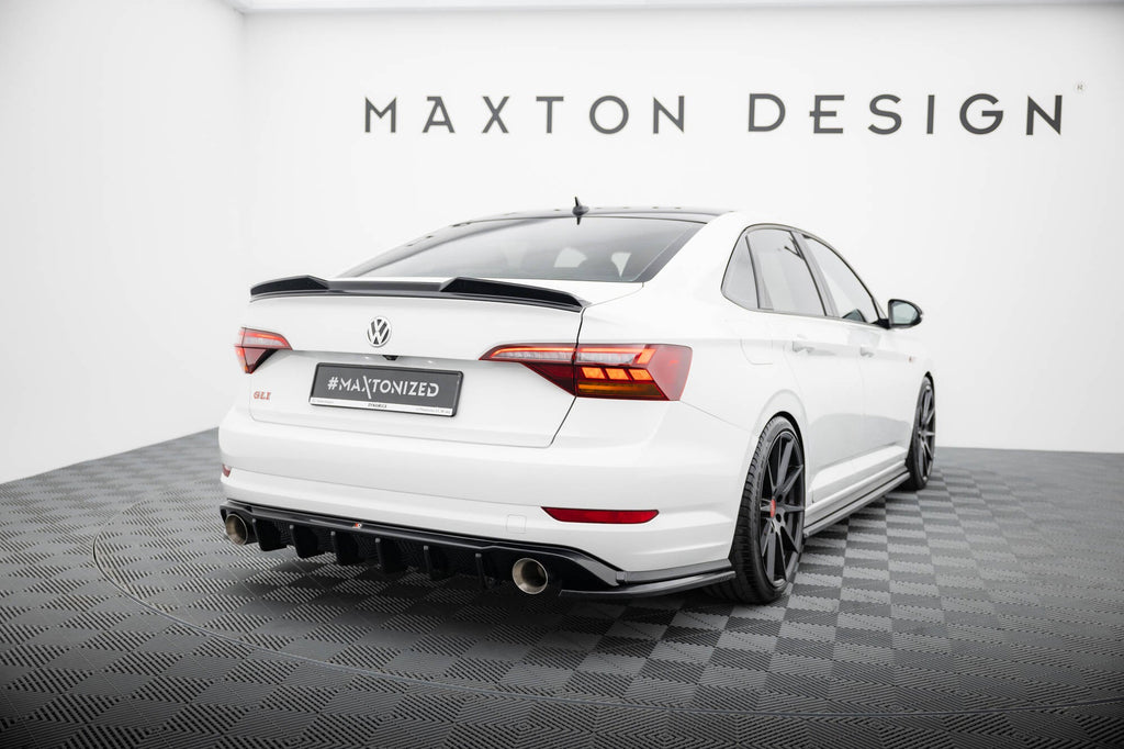 Eleron spoiler cap Volkswagen Jetta GLI Mk7 2018-2021 v1 - Maxton Design