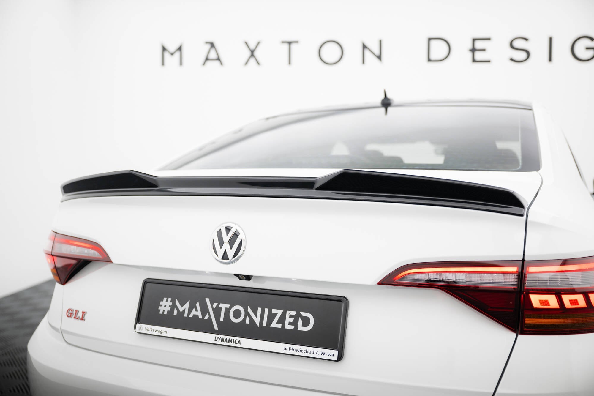 Eleron spoiler cap Volkswagen Jetta GLI Mk7 2018-2021 v1 - Maxton Design