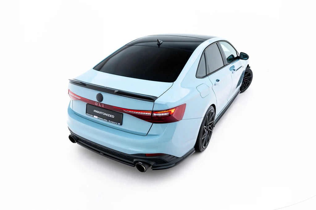 Eleron spoiler cap 3D Volkswagen Jetta GLI Mk7 Facelift 2 - Maxton Design
