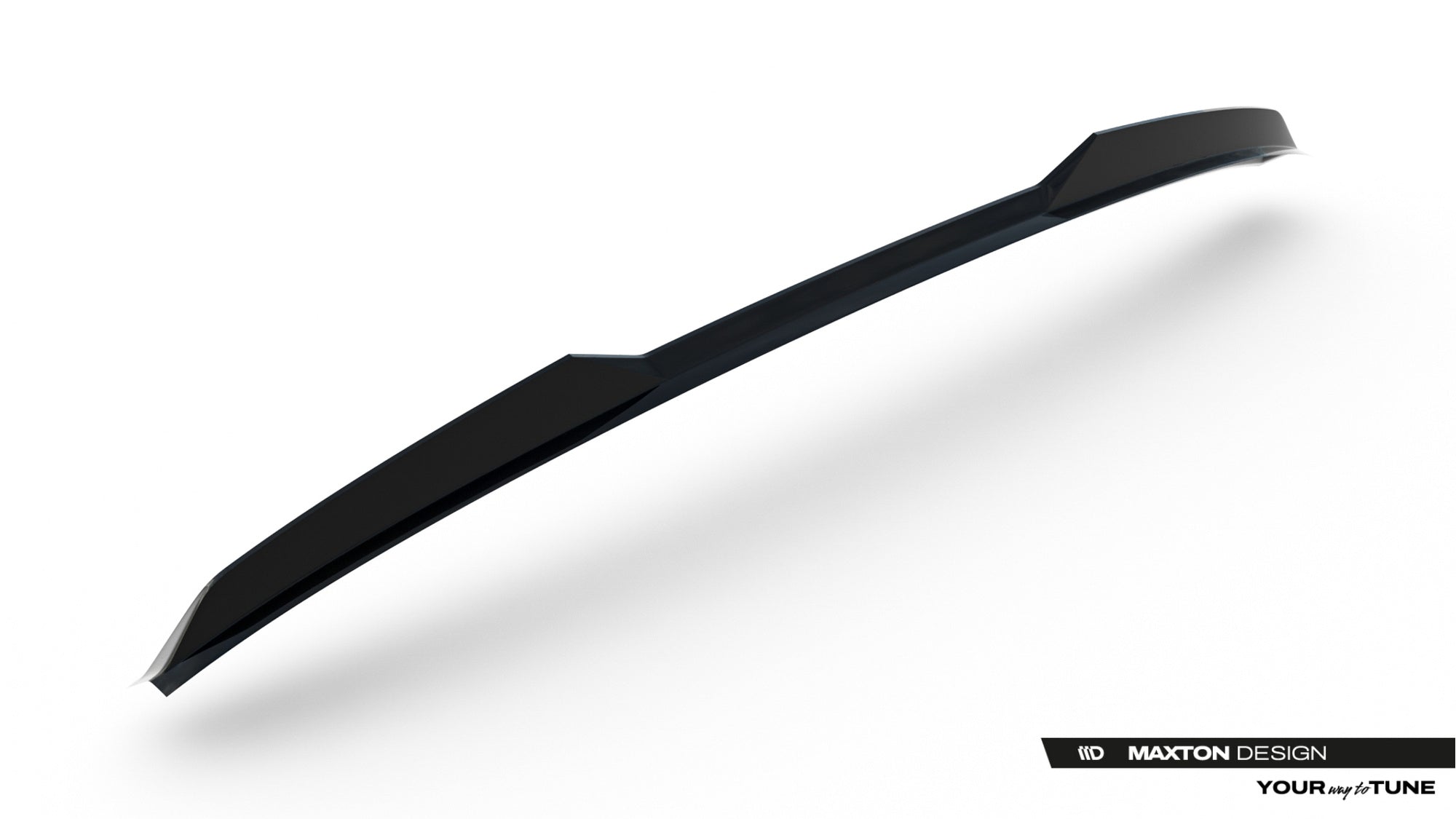 Eleron spoiler cap 3D Volkswagen Jetta GLI Mk7 Facelift 2 - Maxton Design