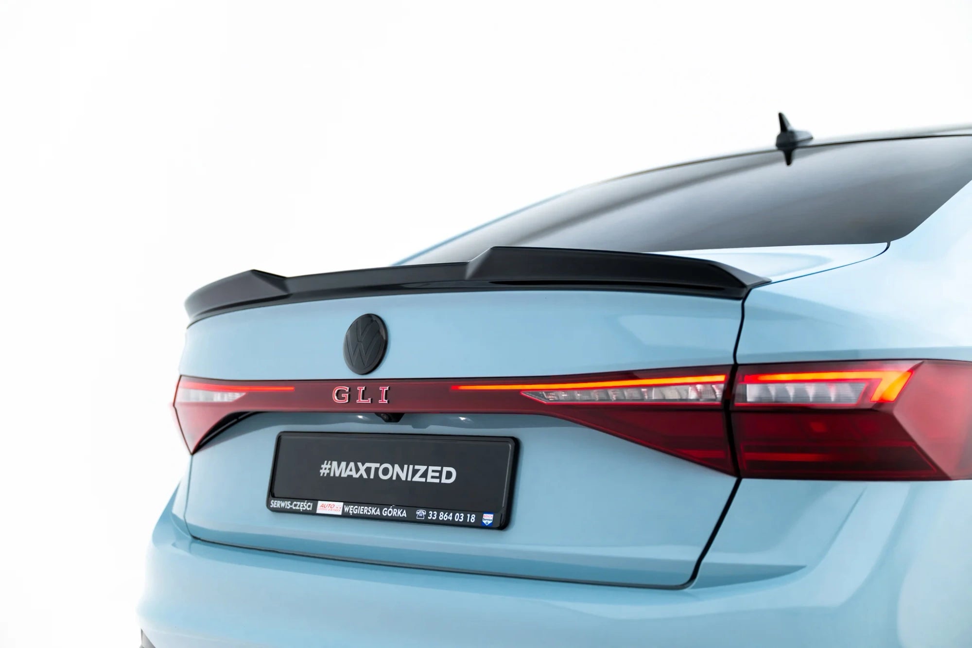 Eleron spoiler cap 3D Volkswagen Jetta GLI Mk7 Facelift 2 - Maxton Design