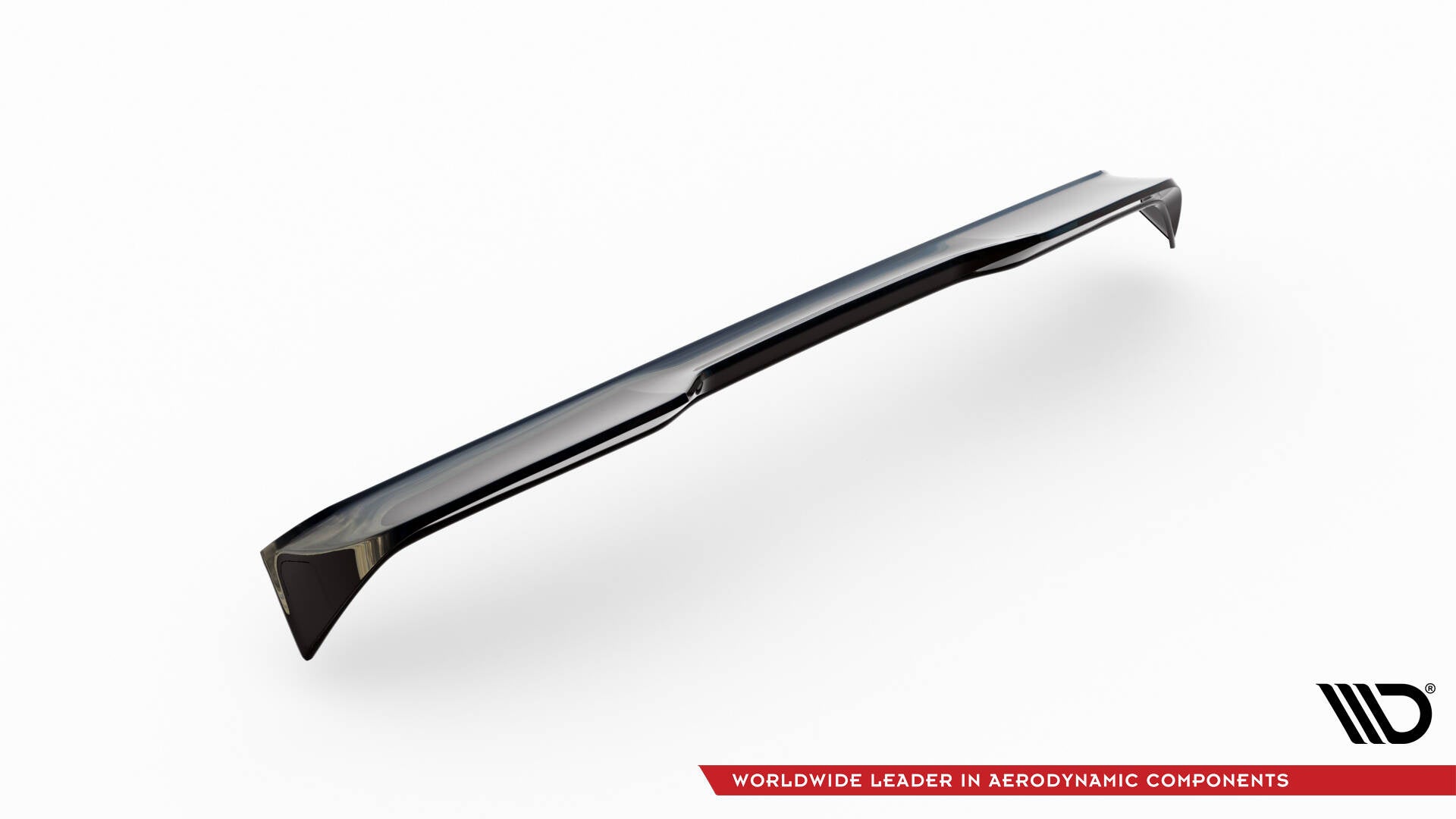 Eleron spoiler cap Volkswagen Polo GTI Mk6 Facelift 2021- v5 - Maxton Design