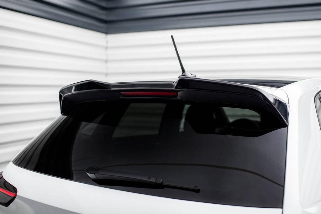 Eleron spoiler cap Volkswagen Polo GTI Mk6 Facelift 2021- v5 - Maxton Design