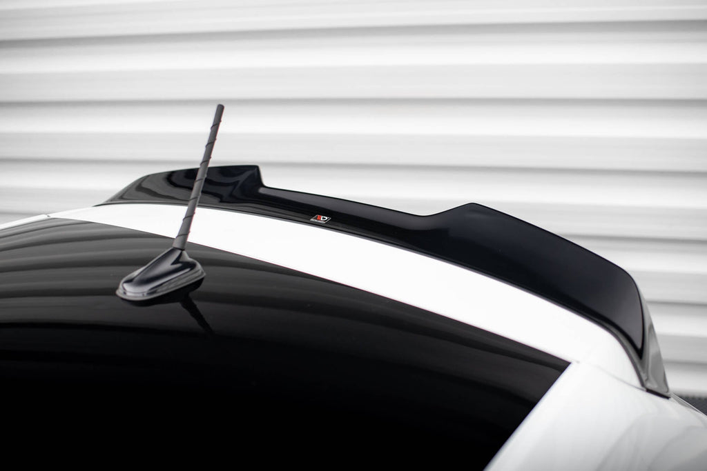 Eleron spoiler cap Volkswagen Polo GTI Mk6 Facelift 2021- v5 - Maxton Design