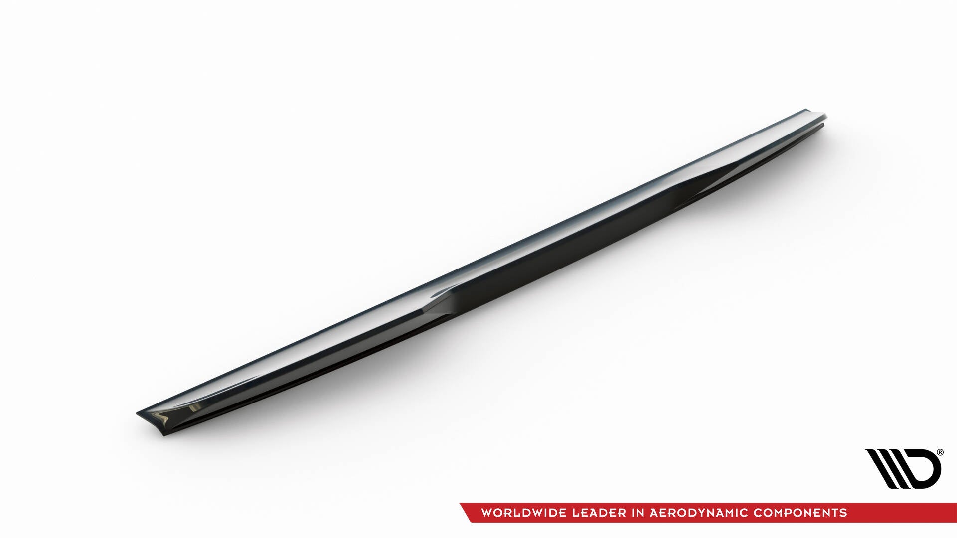 Eleron spoiler cap Volvo S80 Mk2 2006-2010 v1 - Maxton Design