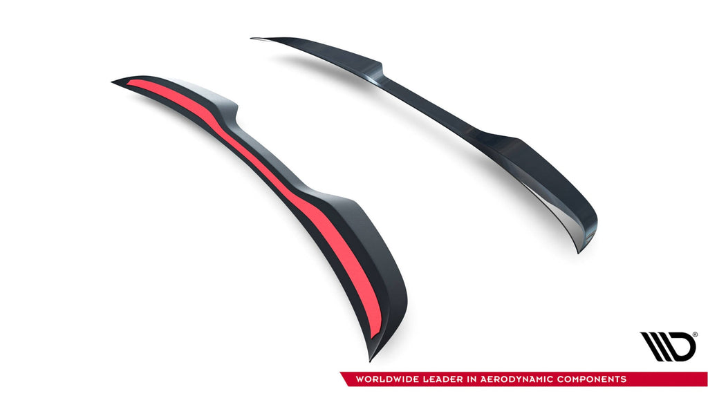 Eleron spoiler cap Abarth 500e 2023- v1 - Maxton Design