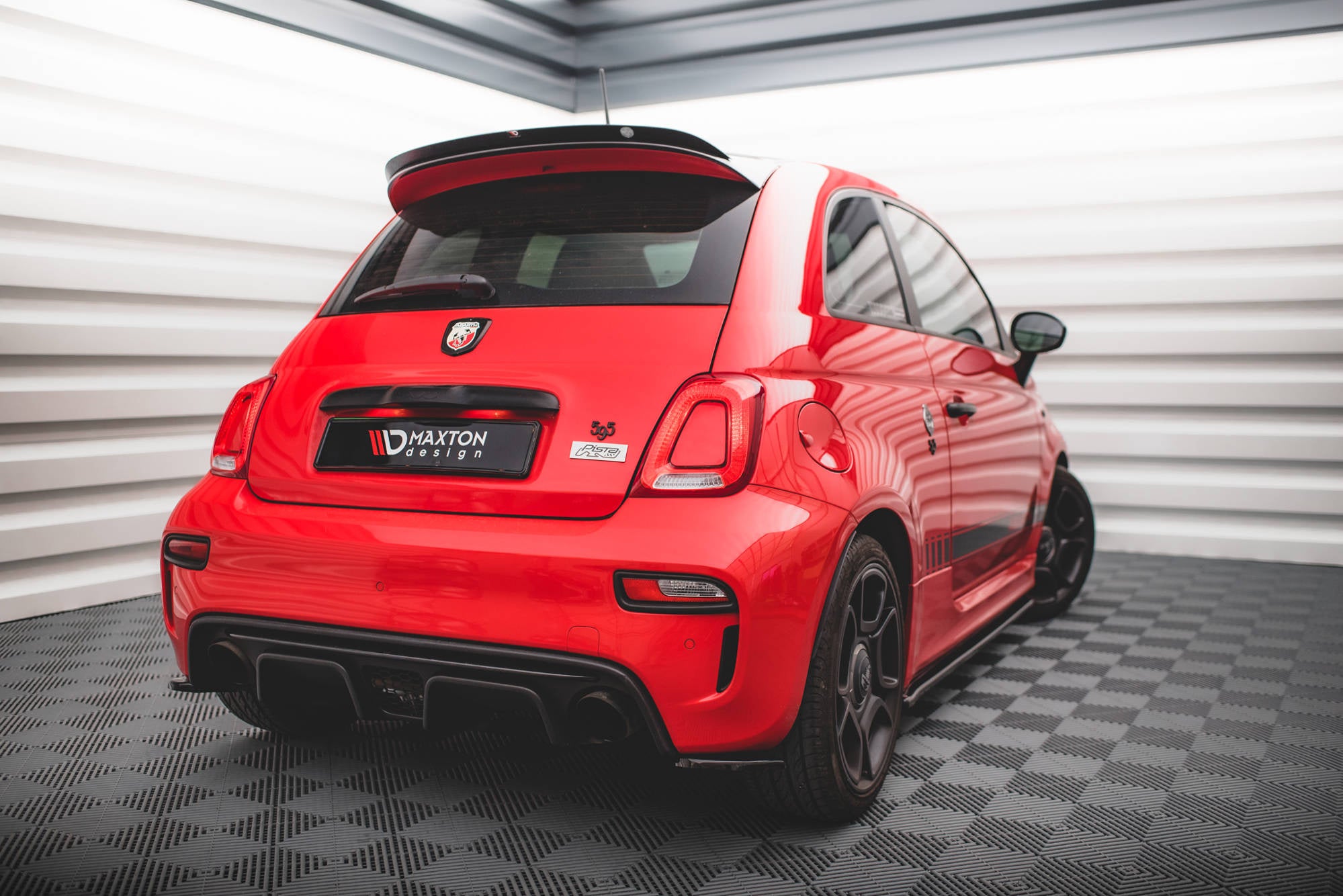 Eleron Abarth 500 Mk1 Facelift 2016-2023 v3 - Maxton Design