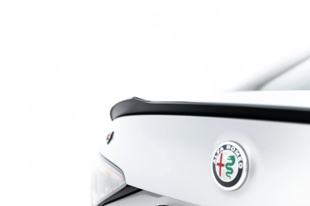Eleron portbagaj Alfa Romeo Giulia Veloce 2015- v1 - Maxton Design