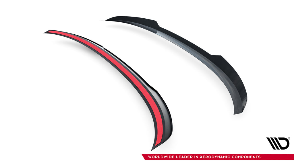 Eleron spoiler cap Audi A5 S-Line S5 Sedan B10 2024- v1 - Maxton Design