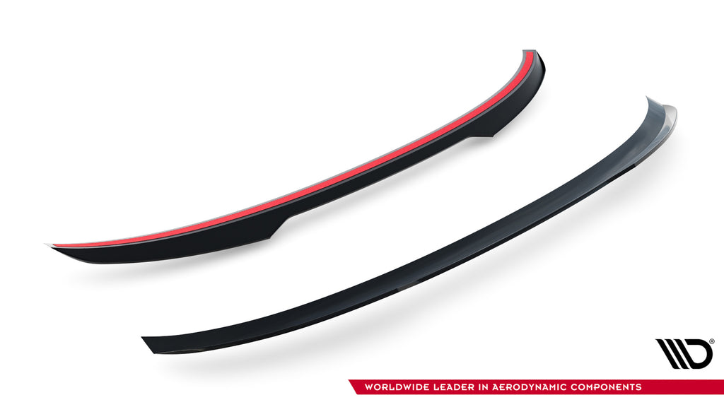 Eleron spoiler cap Audi A5 S-Line S5 Sedan B10 2024- v1 - Maxton Design