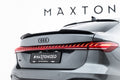 Eleron spoiler cap Audi A5 S-Line S5 Sedan B10 2024- v1 - Maxton Design