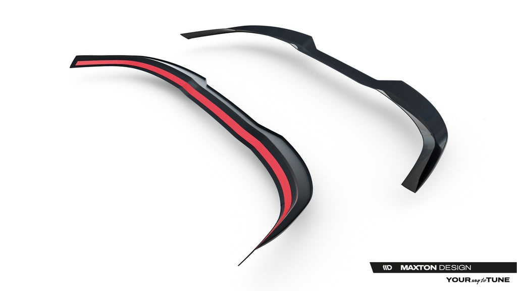 Eleron spoiler cap Audi A6 S-Line Avant C9 2023- v1 - Maxton Design