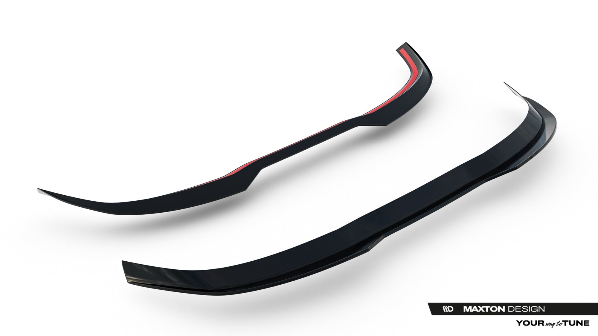 Eleron spoiler cap Audi A6 S-Line Avant C9 2023- v1 - Maxton Design
