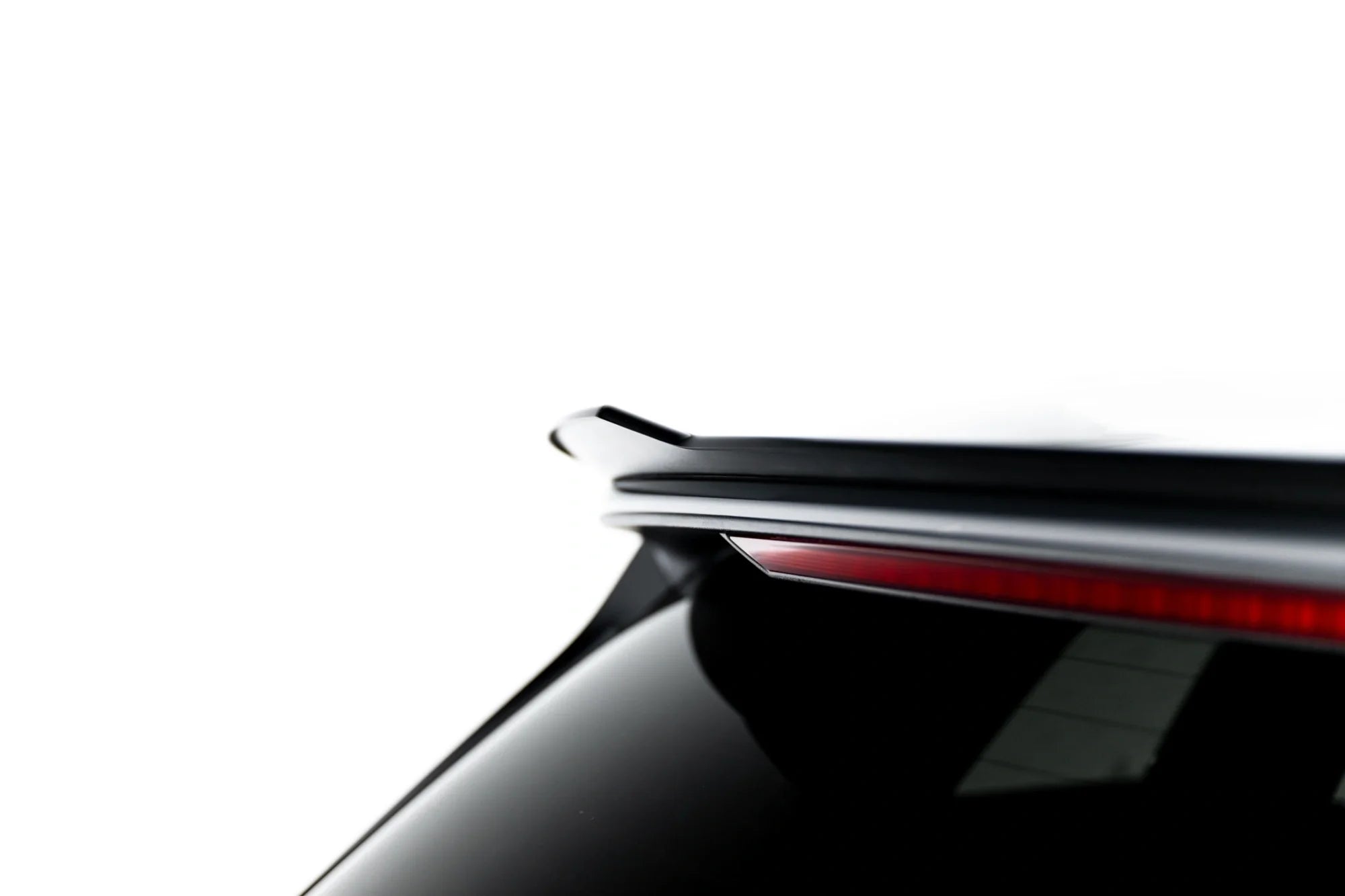 Eleron spoiler cap Audi Q6 e-tron Standard / S-Line / SQ6 e-tron SUV Mk1 2023- v1 - Maxton Design