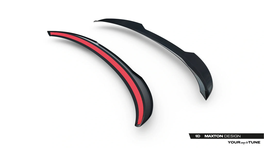 Eleron spoiler cap Audi Q6 e-tron Standard / S-Line / SQ6 e-tron SUV Mk1 2023- v1 - Maxton Design