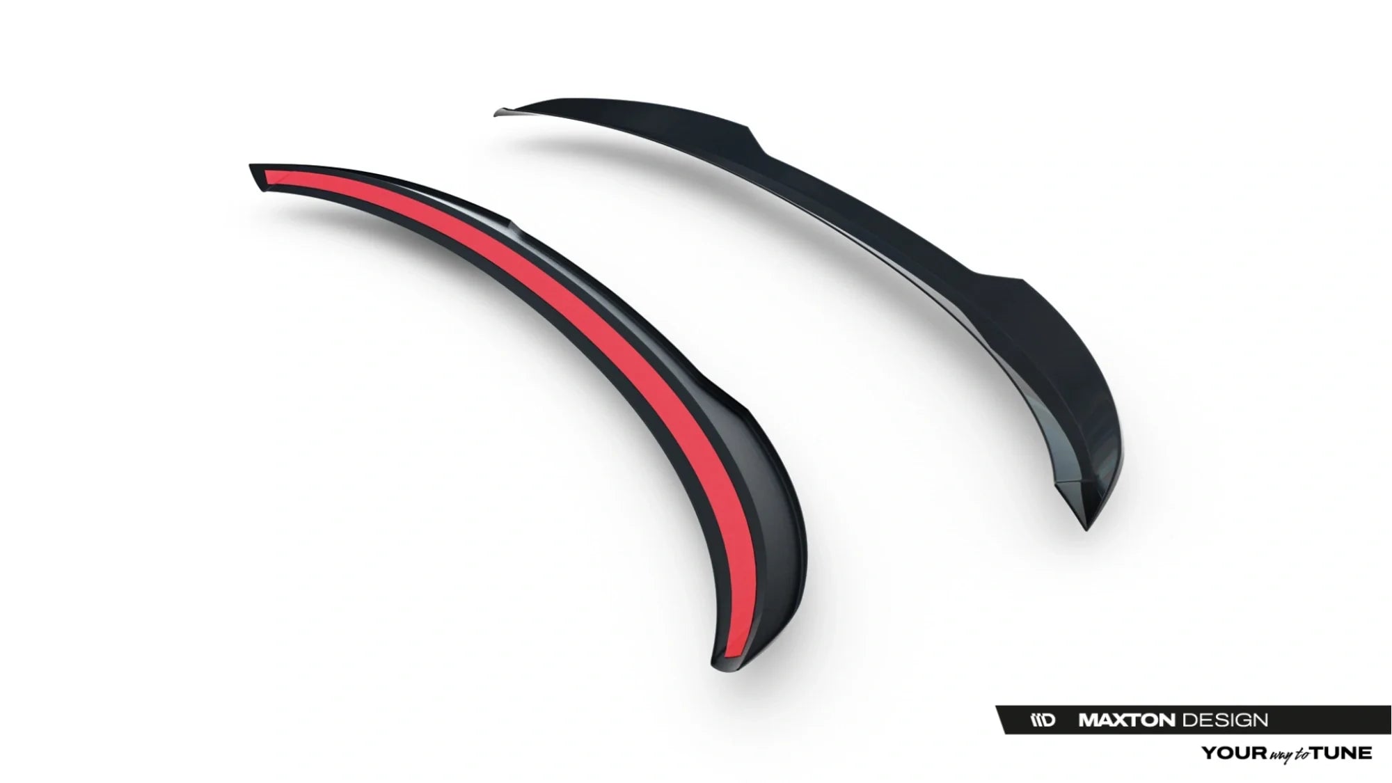 Eleron spoiler cap Audi Q6 e-tron Standard / S-Line / SQ6 e-tron SUV Mk1 2023- v1 - Maxton Design