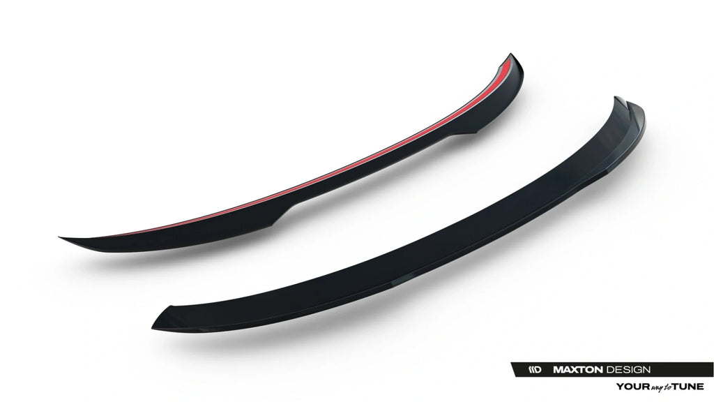 Eleron spoiler cap Audi Q6 e-tron Standard / S-Line / SQ6 e-tron SUV Mk1 2023- v1 - Maxton Design
