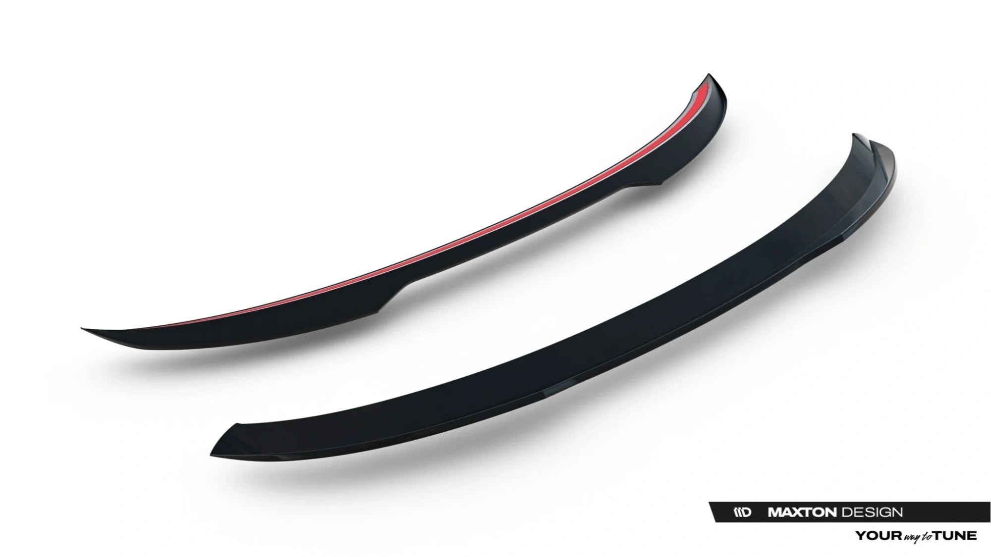 Eleron spoiler cap Audi Q6 e-tron Standard / S-Line / SQ6 e-tron SUV Mk1 2023- v1 - Maxton Design