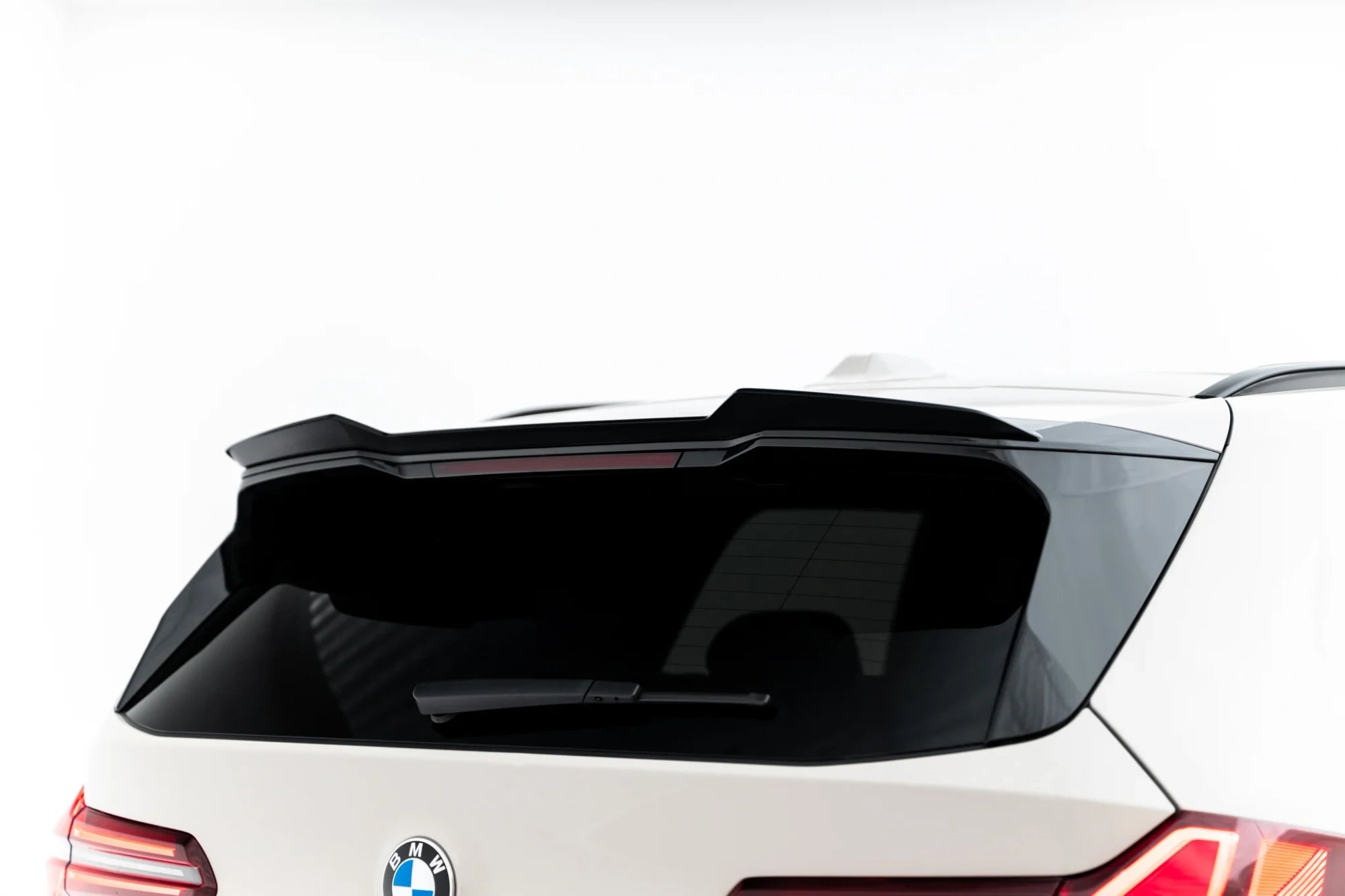 Eleron spoiler cap 3D BMW X3 M50 G45 - Maxton Design