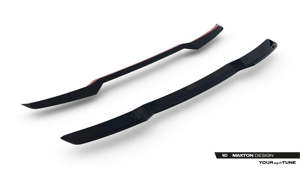 Eleron spoiler cap 3D BMW X3 M50 G45 - Maxton Design