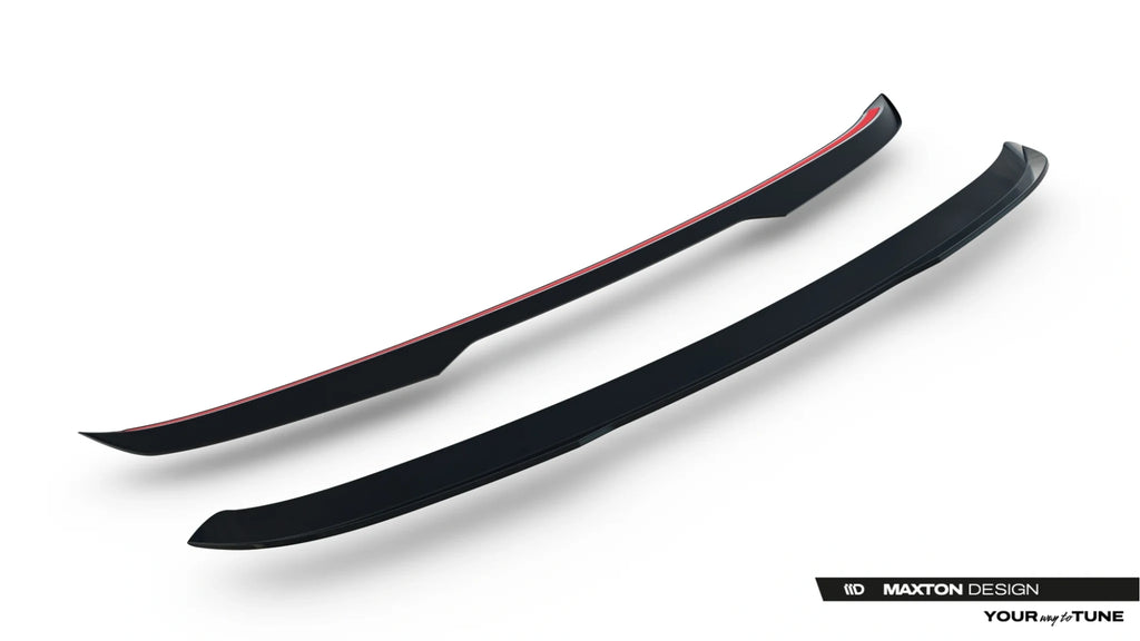 Eleron spoiler cap 3D Jeep Grand Cherokee L Mk5 - Maxton Design