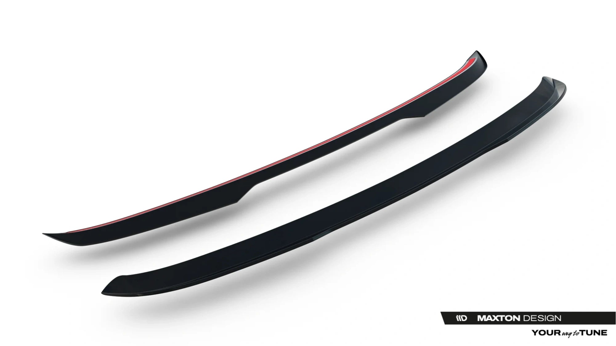 Eleron spoiler cap 3D Jeep Grand Cherokee L Mk5 - Maxton Design