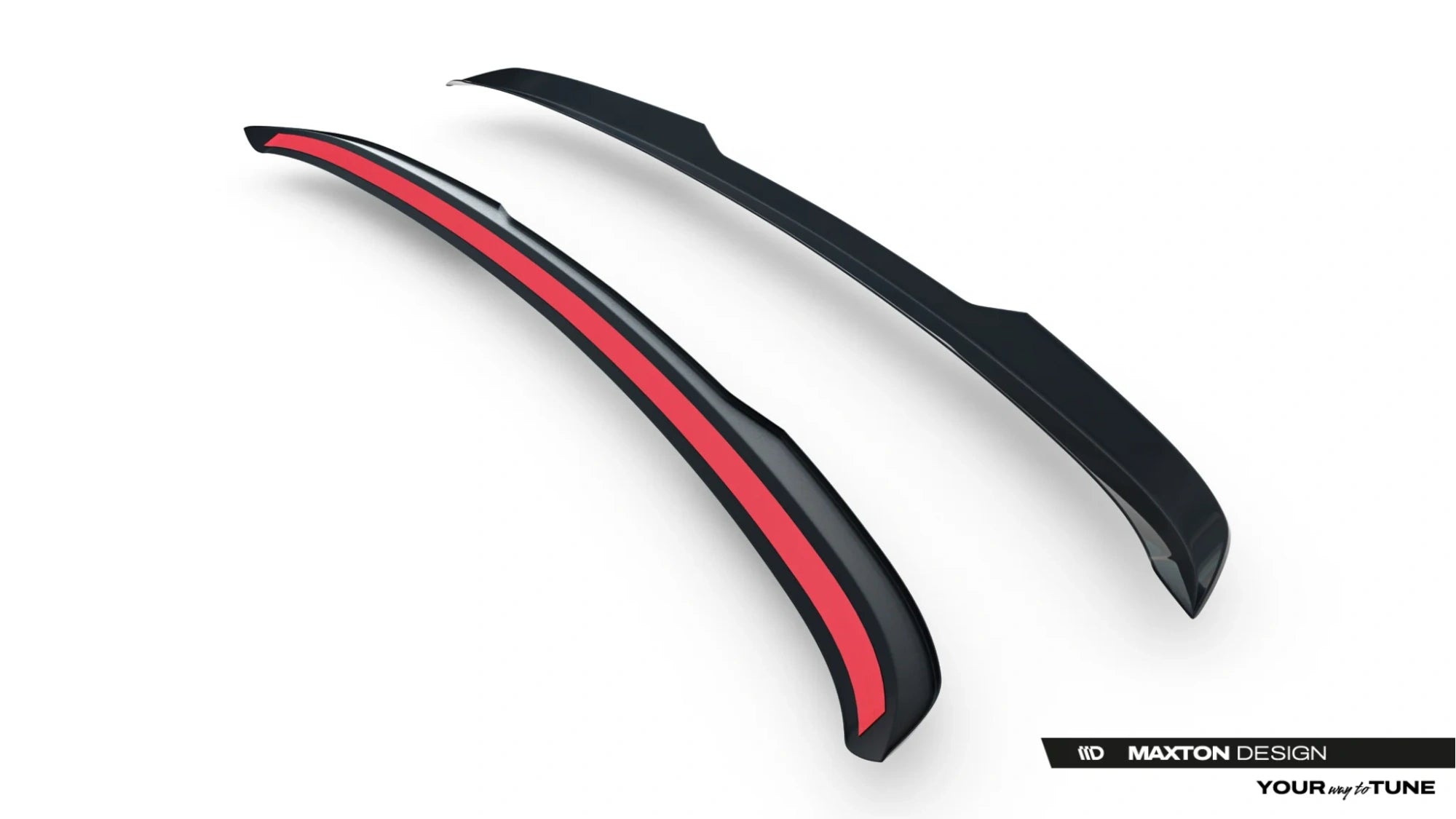 Eleron spoiler cap 3D Jeep Grand Cherokee L Mk5 - Maxton Design