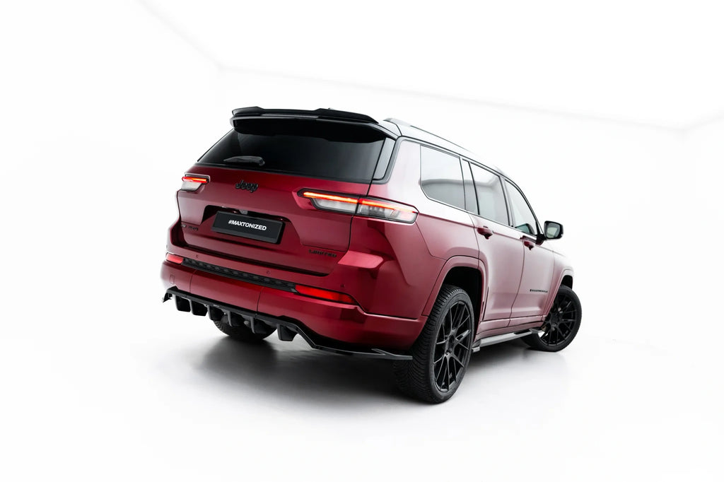 Eleron spoiler cap 3D Jeep Grand Cherokee L Mk5 - Maxton Design