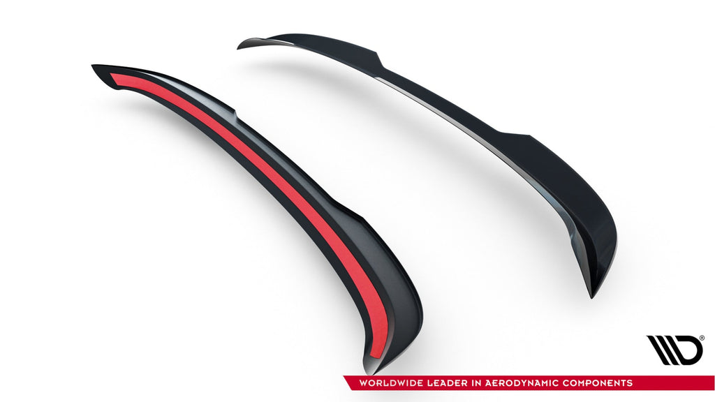 Eleron spoiler cap MG HS Mk1 Facelift 2020-2025 v1 - Maxton Design